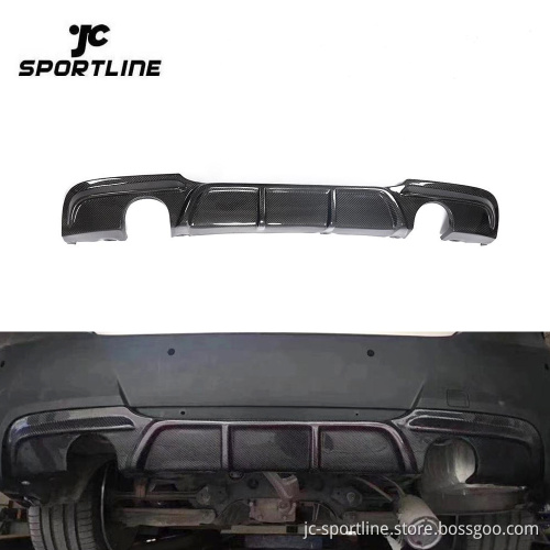 Carbon Fiber Rear Diffuser for BMW E90 M Sport Sedan 4-Door 2009-2012